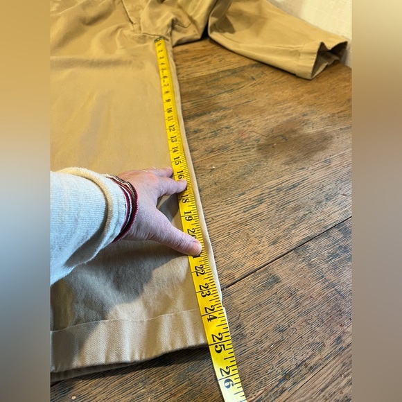 📍🤎AllSaints Cropped Chino Pants – Size 32 🤎 - Picture 7 of 10